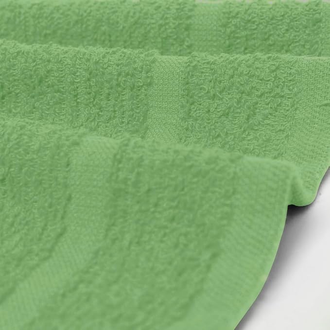 Avalon Towels Cotton Washcloths – (Pack of 36) Size 12x12 Inches, 100% Ring Spun Cotton, Soft & Absorbent Face Towels, Gym Towels, Hotel and Spa Quality, Reusable Fingertip Towels (Sage Green)