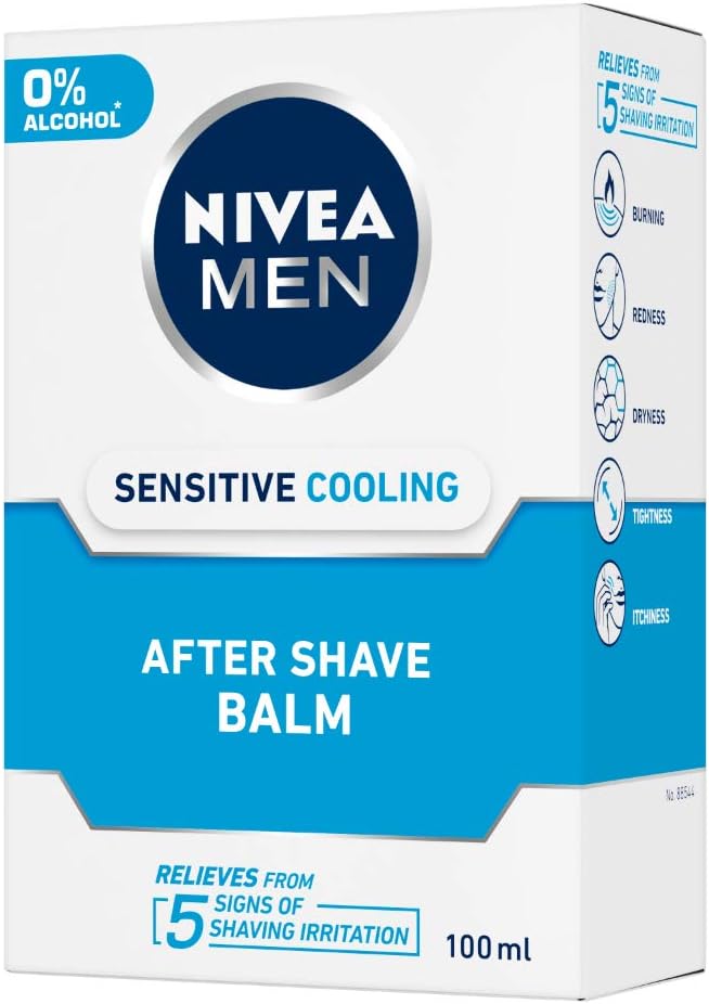 Nivea Men Sensitive Cooling After Shave Balm 100Ml