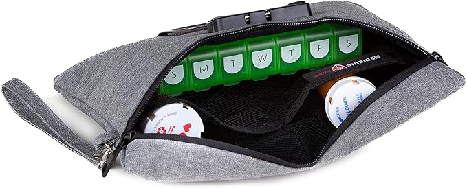 Medication Travel Bag
