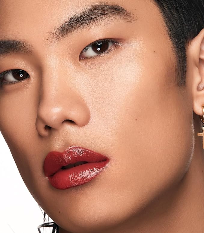 MAKE Beauty Cream Supreme Long-Lasting Lipstick. High Impact Hydrating Lip Color with Emollient Moisturizing Formula. Creamy Semi-Glossy Lipstick - Shade, Super Nova