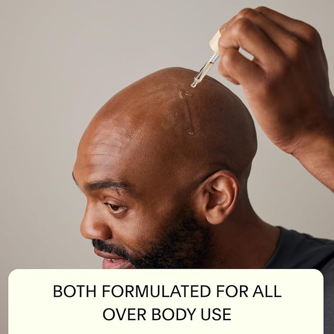 Leaf Shave | Shave Care Set - Includes Shave Oil (1.7 fl oz) & Calming Serum (1 fl oz)