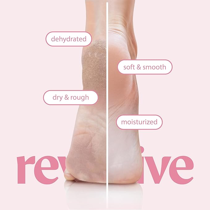 Original Derma Beauty Foot Mask 24 Pairs Detoxifying Charcoal Moisturizing Foot Mask Set Body Exfoliator Callus Remover Foot Masks Foot Bath Pedicure Supplies for Beauty & Personal Care