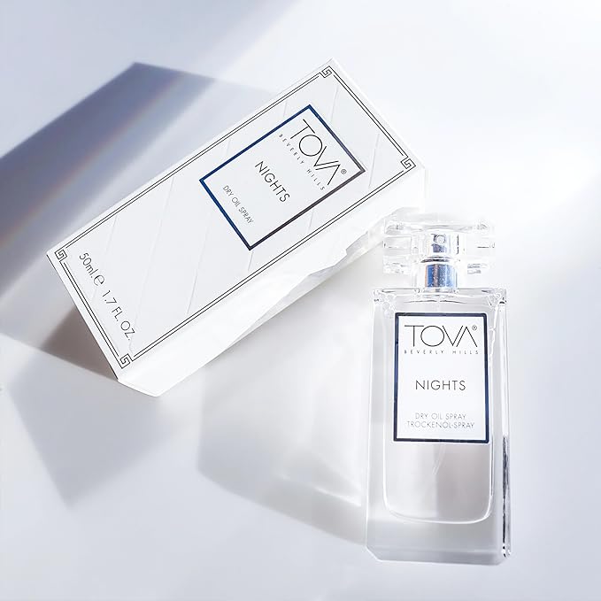 Tova Nights Dry Oil Spray, 1.7 Fluid Oz.