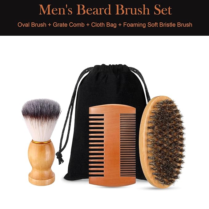 Mens gift set Birthday Gifts Beard Trimmer for Men 12 Kit Premium Gift Baskets for Men Gifts for Men Who Have Everything Men self care kit best man gifts for Him,Dad,Boyfriend,Husband,Brother
