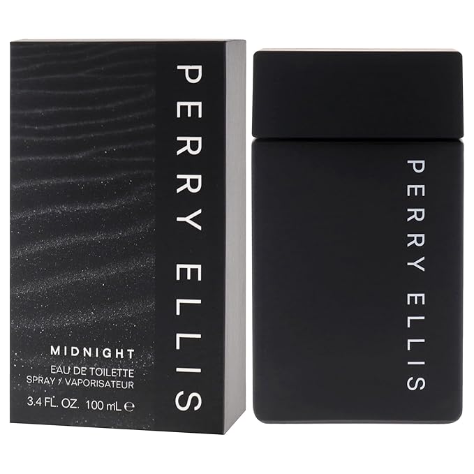 Midnight by Perry Ellis for Men - 3.4 oz EDT Spray