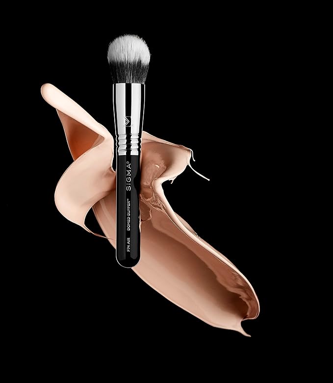 Sigma Beauty F74 Air Domed Buffer Face Makeup Brush For Amazing Skincare