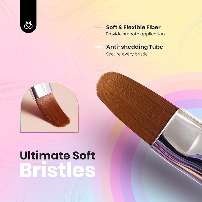 Beetles Gel Nail Polish Nail Art Brushes Set Gel Polish Nail Art Design Pen and 25 Colors Gel Polish Set