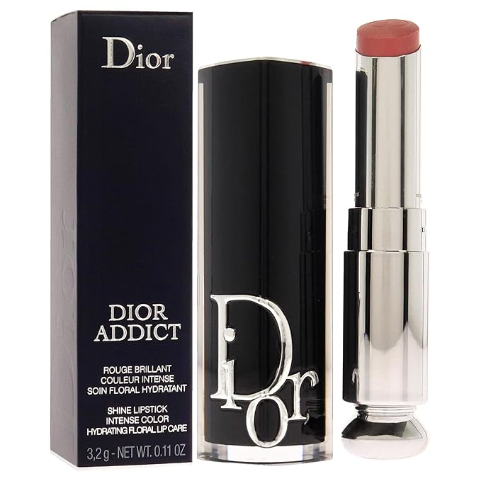 Dior Christian Addict Hydrating Shine Lipstick - 422 Rose Des Vents Lipstick (Refillable) Women 0.11 oz