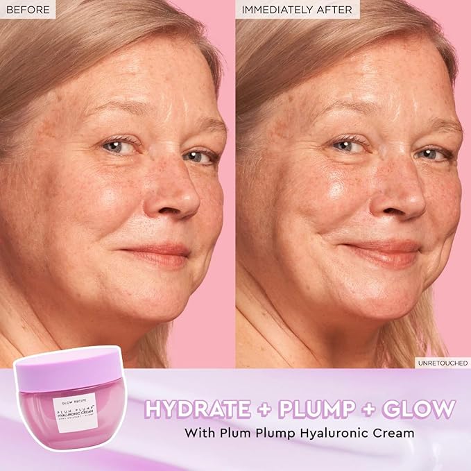 Glow Recipe Fruit Babies Skincare Kit - Gift Set with Ceramide Facial Cleanser + BHA Toner + Vitamin C Eye Cream + Hyaluronic Acid Cream + Niacinamide Dew Drops (5 Count)