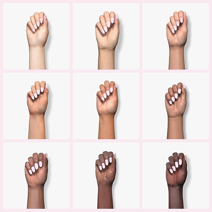 SNS Nail Dip Powder, Gelous Color Dipping Powder - Natural Set (Natural/Nudes, Sheer), PWNS04 - Long-Lasting Acrylic Nail Color & Polish Lasts 14 Days - Odor-Free & No UV Lamp - 4 Oz