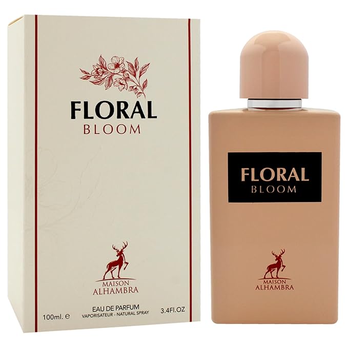 Floral Bloom by Maison Alhambra for Women - 3.4 oz EDP Spray