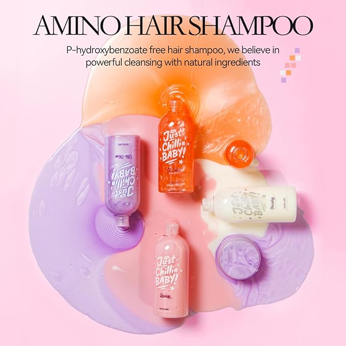 Clarifying Shampoo and Conditioner Set for Oily Hair, Build-Up, and Greasy Scalp, 25.6 Fl Oz