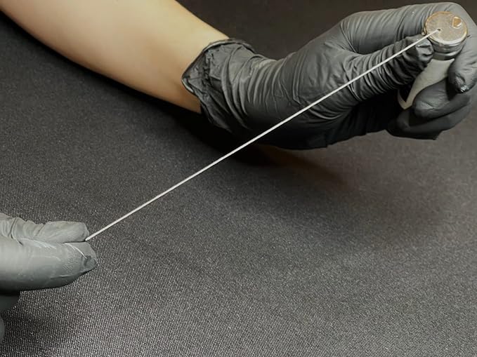 4PK Premium brow mapping string, Effortless eyebrow mapping. The perfect PMU Supplies and Microblading Supplies for your eyebrow measuring tool kit. 459.3FT per 4 pack! (4 Pack - Black)