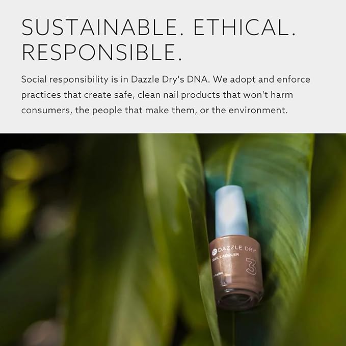 Dazzle Dry Step 1 - Nail Prep, 4 oz (120 mL) + Step 2 - Base Coat + Step 4 - Top Coat (0.5 oz /15 mL each)