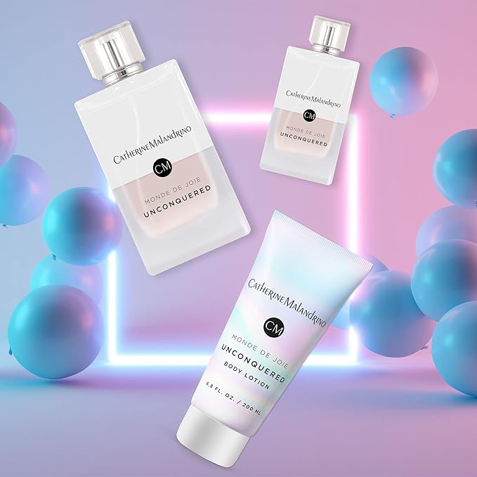 Catherine Malandrino Unconquered Eau de Parfum 3 Piece Gift Set for Women