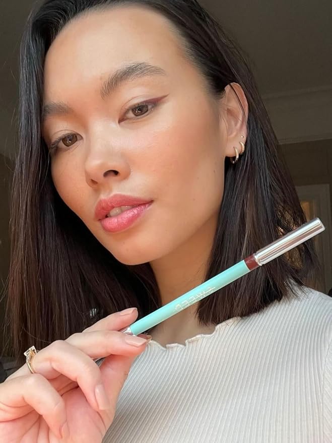 Sweed - Satin Eyeliner | Creamy-Matte, Rich Color, Long-Lasting Wear | Vegan, Cruelty-Free, Clean Beauty (Margaux Bordeaux)