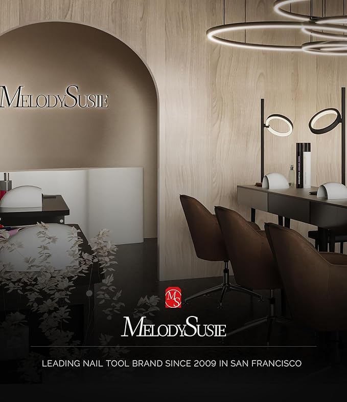 MelodySusie Nail Drill Machine, Electric Nail File Professional for Acrylic Nail, Rechargeable Cordless Portable E File 6 Nail Drill Bit Set, SR3 Jade