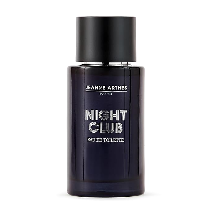 Night Club Eau De Toilette - Spray Perfume for Men - Fresh Floral Scent - Notes of Pepper, Apple, Incense, Bergamot - Made in France - 3.38 fl.oz