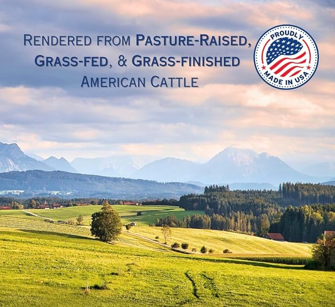 Reishi Tallow Body Balm - Classic Citrus (2 oz) | Grass Fed Beef Tallow - Non-toxic, Paleo Friendly Skincare | Infused with Reishi Spore Extract | Moisturizing & Hydrating for All Skin Types