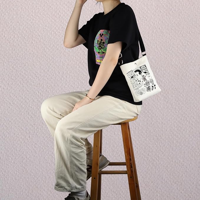 MNIGIU P-ee Herman Playhouse Tote Bag - P-ee Herman Fan Gift Merchandise