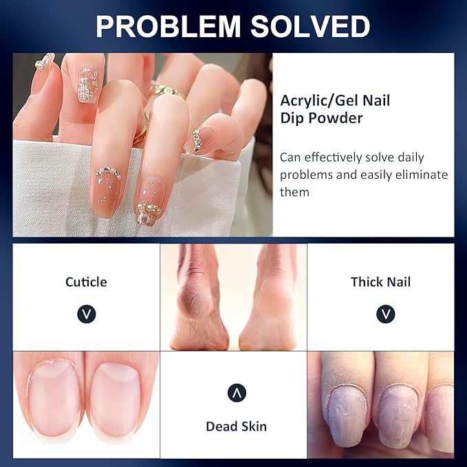 45000 RPM Electric Nail Drill LEDSUUEI: High Tech Professional Electric Nail File Fast Removal Nail Drill Kit for Acrylic Nails Gel Polishing Rechargeable Lightweight