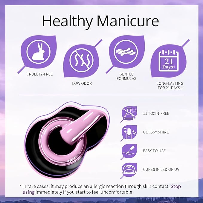 UR SUGAR 36 Colors Gel Nail Polish Set, All Seasons Collection Yellow Orange Red Green Blue Pink Glitter Gel Polish for Fall Winter Soak Off Gel Nail Art Kit Halloween Christmas Gifts for Women