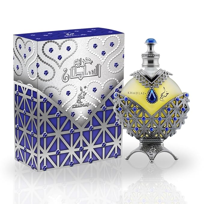 Khadlaj Hareem Al Sultan Blue Concentrated Perfume Oil U 1.18 Ounce
