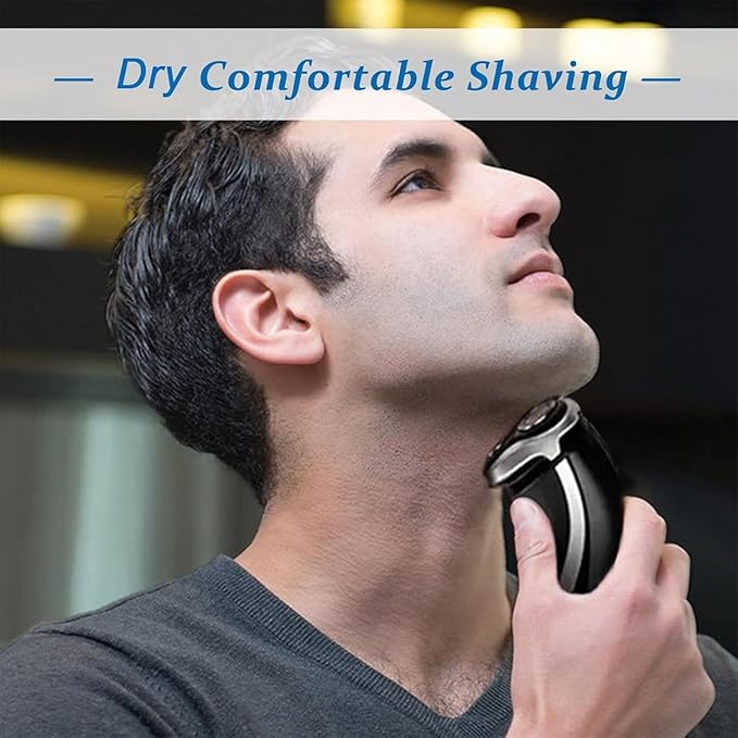 HQ8 Replacement Heads For Philips Norelco Aquatec Shavers, 6-pc pack