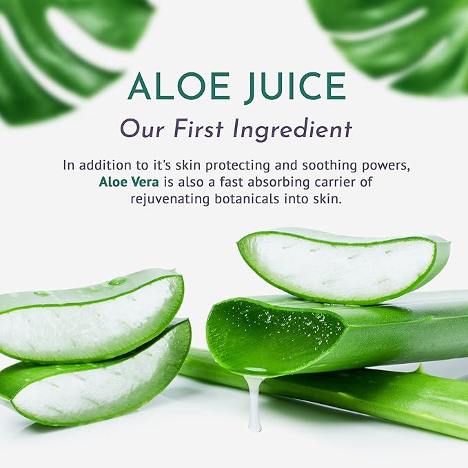 One Step Natural Face Cleanser – Exfoliating, Hydrating & Toning Ayurvedic Cream Cleanser | Organic, Sulfate-Free Face Wash for Radiant Skin | Gentle for Men, Women & Teens