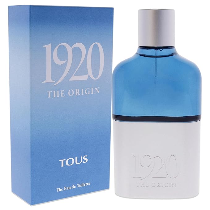 Tous 1920 The Origin Men EDT Spray 3.4 oz