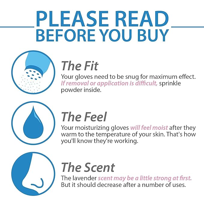 NatraCure Moisturizing Gel Gloves and Socks Gift Set (Color: Lavender) with NatraCure Foot Cream and Lotion Bundle