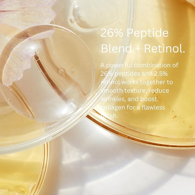 Your Face Lift In A Bottle - 2.5% Encapsulated Retinol Cream for Ultimate Age-Defying Support. W/Shea Butter + Vitamin A, C, and B3. 50ml anti-aging cream.