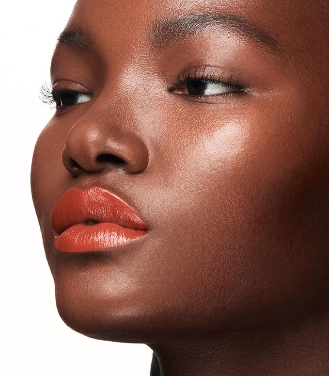 MAKE Beauty Cream Supreme Long-Lasting Lipstick. High Impact Hydrating Lip Color with Emollient Moisturizing Formula. Creamy Semi-Glossy Lipstick - Shade, Deep Flesh