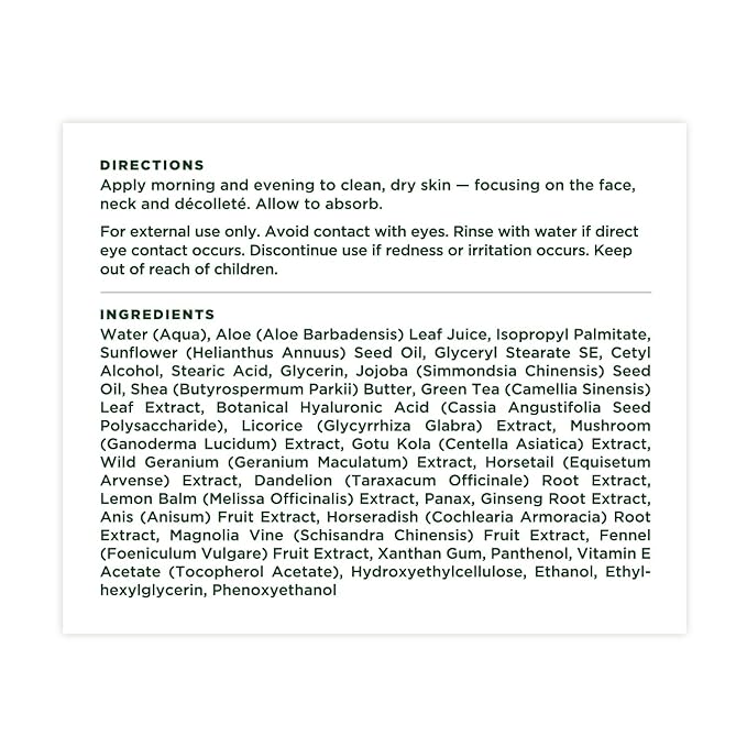 Tree of Life Beauty Moisturizer, Hydrating, Anti-Aging, Reduces Dark Spots & Fine Lines, Brightens, Firmer and Smoother Skin Non Greasy - Ultra Hydration Face Cream 4 Fl Oz