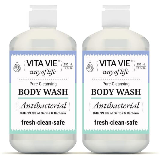 Body Wash, 12 oz (2-Pack)