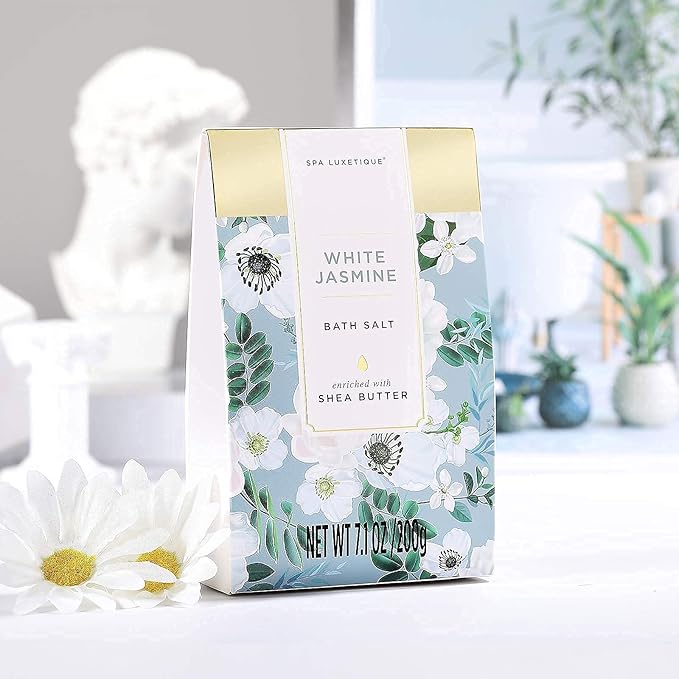 Gift Basket for Women, Spa Luxetique Spa Bath Kit, 12pcs Relaxing Spa Gift Basket with Shower Gel, Bath Salt, Essential Oil, Body Lotion,Mothers Gifts for Mom