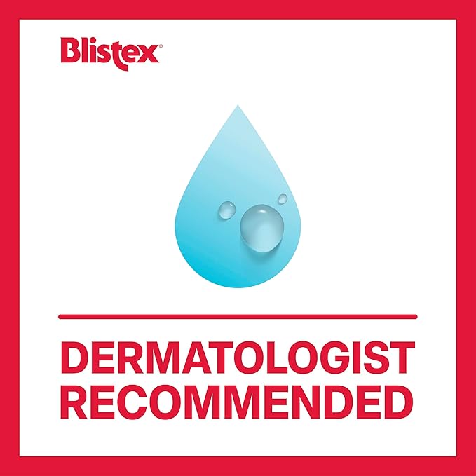 Blistex Satin Nectar Lip Balm, 0.15 oz, 3 Count, Lip Moisturizer Variety Pack, Moisturizes and Comforts Dry Lips, Refreshing Flavor Blend, Easy Glide Formula for Full Coverage, 1 Pack