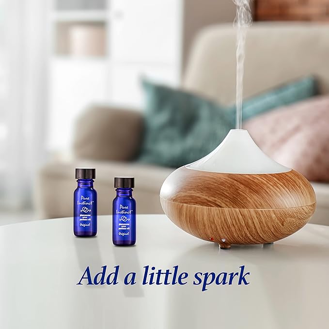 Pure Instinct - The Original Pheromone Infused Essential Oil Perfume Cologne - Unisex For Men and Women - TSA Ready