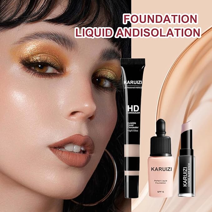 Makeup Set for Women & Girls, Travel & Beginner Kit, 8-12 Years (KIT003)