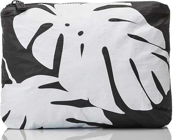 ALOHA Collection Small Pouch | Lightweight, Packable, and Splash-Proof Makeup Pouch | Easy to Clean