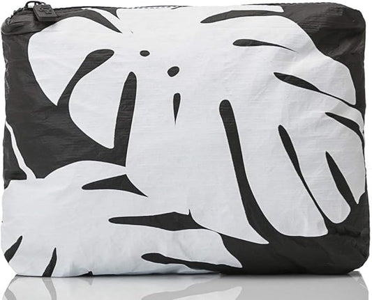 ALOHA Collection Small Pouch | Lightweight, Packable, and Splash-Proof Makeup Pouch | Easy to Clean