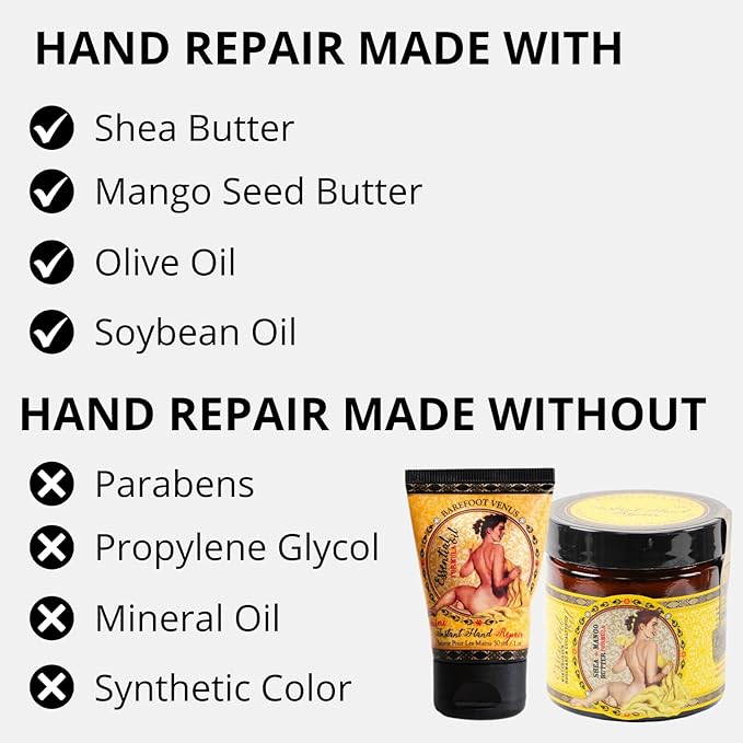 Mustard Bath Essential Oil Bundle: Instant Hand Repair (3 oz), Mini Instant Hand Repair (1 oz), Argan Body Oil (0.27 oz)