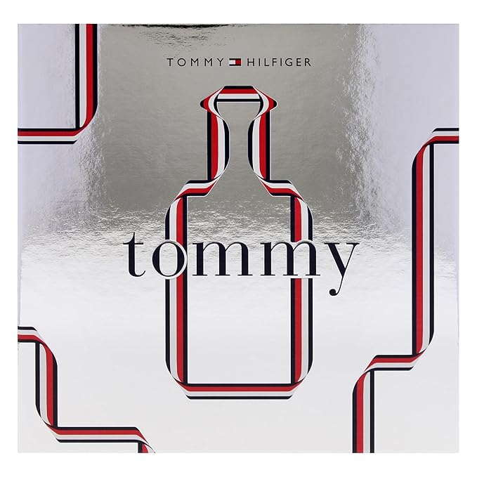 Tommy by Tommy Hilfiger for Men - 2 Pc Gift Set 3.4oz EDT Spray, 3.4oz Body Wash