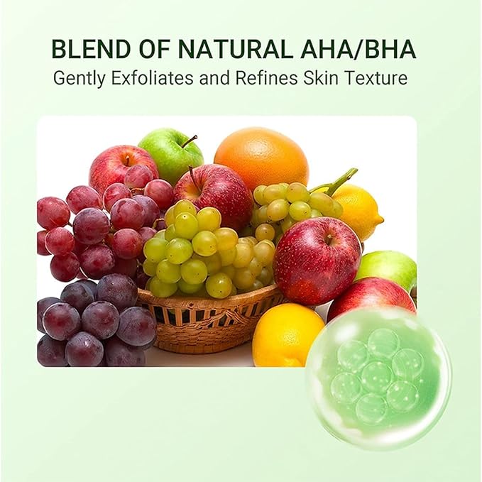 Madeca DERMA Botanic Cleansing Gel – pH Balancing Cleanser with Centella Asiatica & Tea Tree, Korean Skincare, Soothing & Calming with Natural, Hypoallergenic Ingredients (8.3 fl oz)