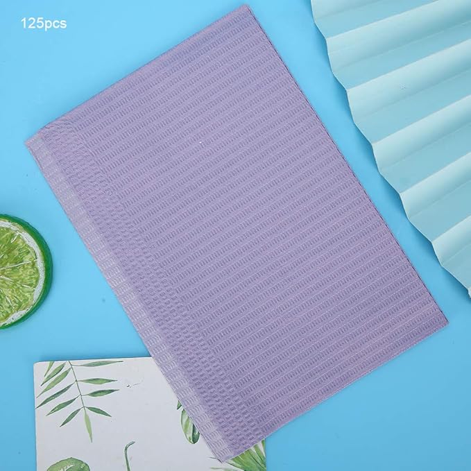 Disposable Manicure Pad, 125Pcs Nail Tablecloths Salon Manicure Tool Set Nail Art Table Mat Rest Holder Waterproof Manicure Practice Anti-Dirty Table Pad