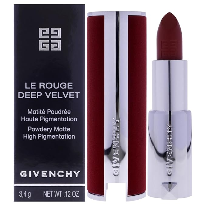 Givenchy Le Rouge Deep Velvet Matte Lipstick - N36 for Women - 0.12 oz Lipstick