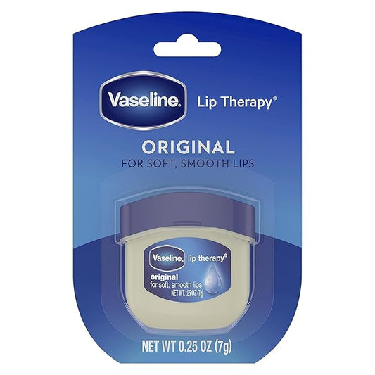 Vaseline Lip Therapy Original, 25 oz (Pack of 9)