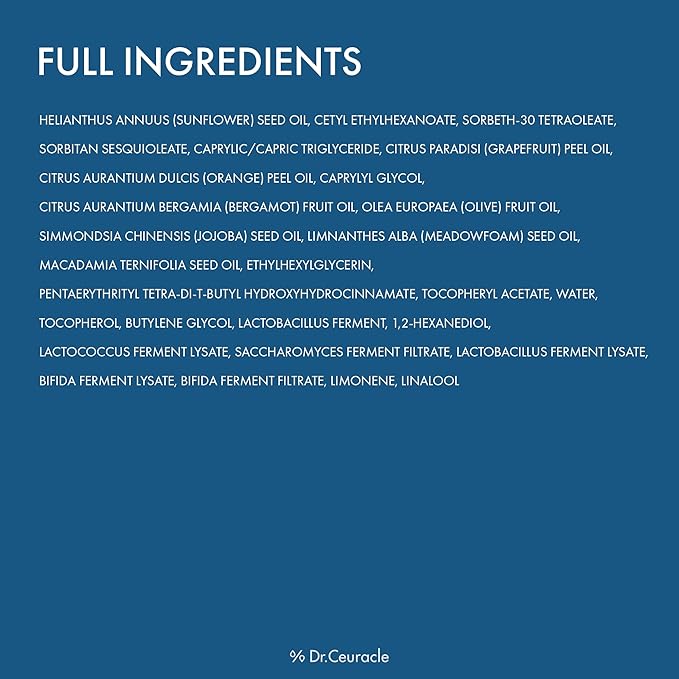 Dr.Ceuracle Pro Balance Pure Cleansing Oil - Makeup Sunscreen Remover Oil Cleanser, Korean Facial Cleanser with Hydrating Finish (155 ml / 5.24 fl. oz.)