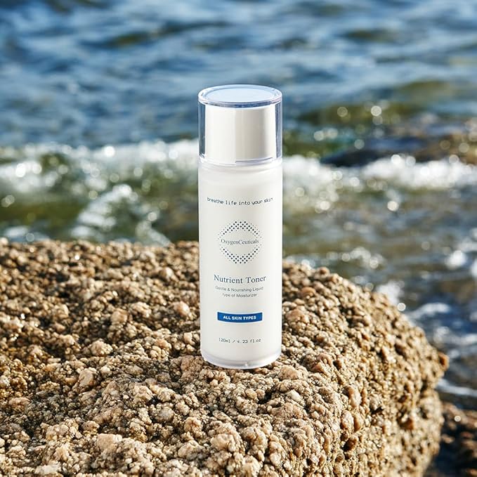 Nutrient Toner – Hydrating Essence Toner with Hyaluronic Acid, Korean Skincare for Glass Skin (300ml / 10.1 oz)