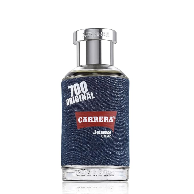 Carrera Jeans 700 UOMO ORIGINAL Eau de Toilette for Men, 2.53 Fl Oz